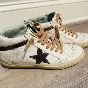 ShuShop White Sneakers